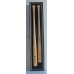 2 Baseball Bat Display Case Wall Mount Cabinet Shadow Box, UV Protection, Lock   232721318554